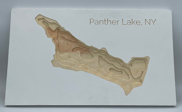 Panther Lake depth map